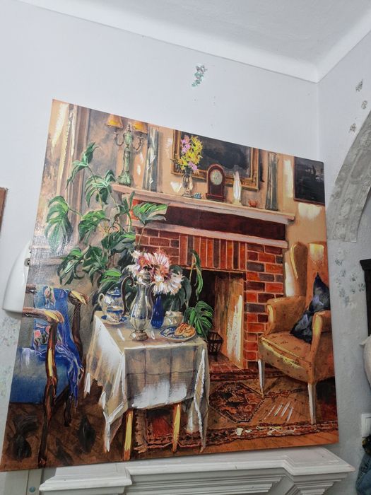 Tela  decorativa