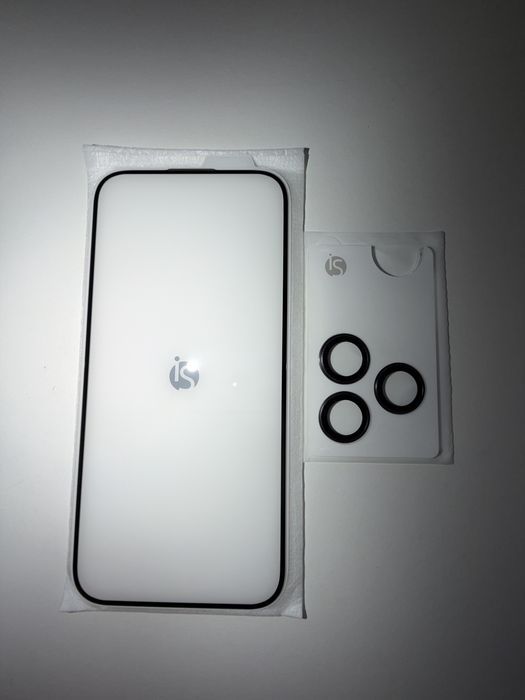 Pack de protecao para iphone 15 pro