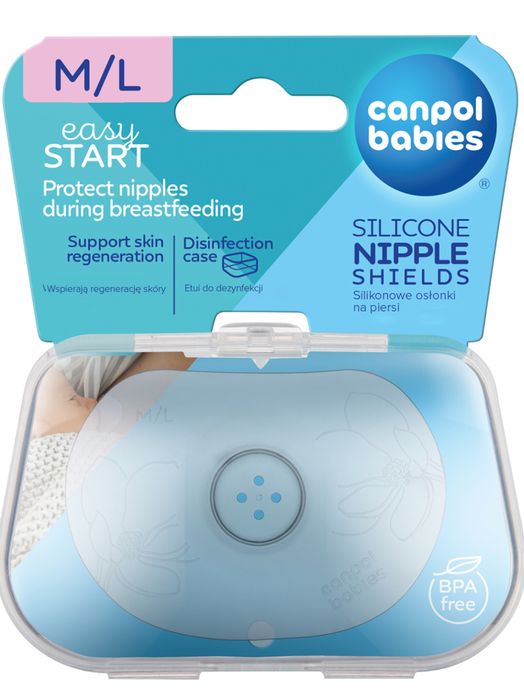 Canpol Babies накладки на соски S M/L