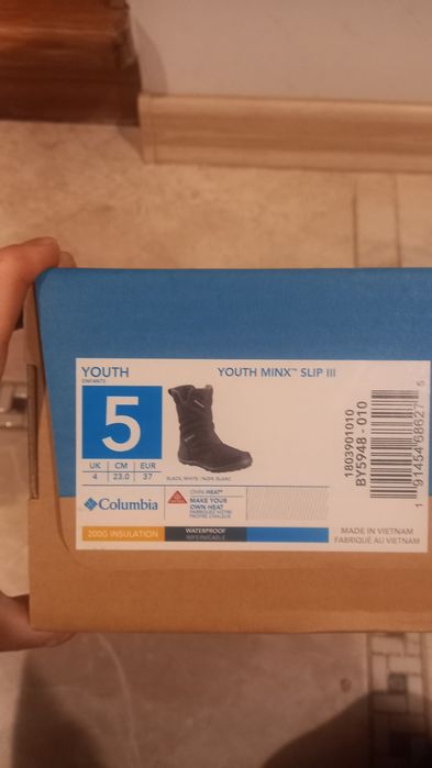 Сапоги columbia.