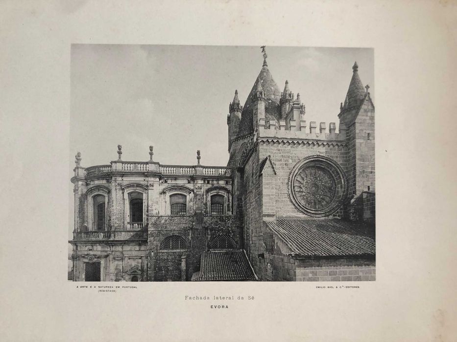 Fototipias - Emílio Biel - Cidade de Évora 3