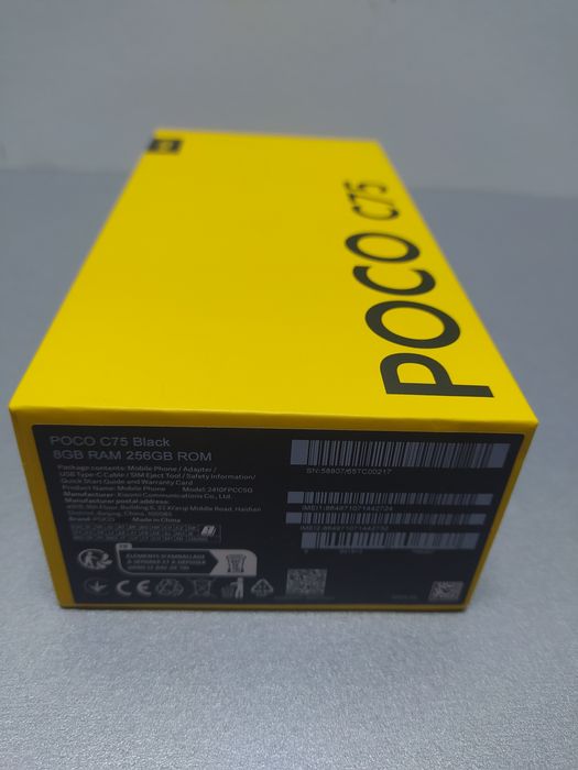 poco c75 8 256 - купити мобільні телефони та смартфони - Ціна на