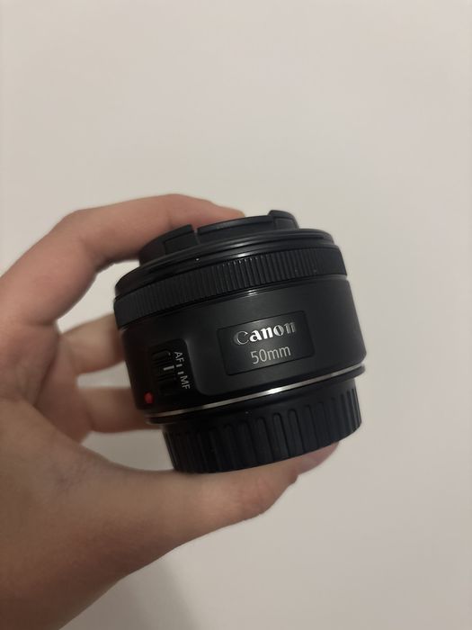 Obiektyw canon 50mm 1.8