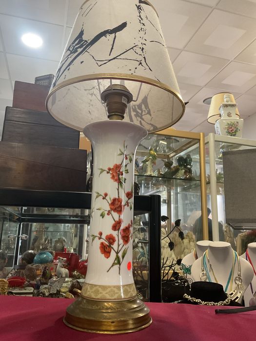 CANDIEIRO vista alegre abajur oferta altura 55 cm.     Anúncios abaixo