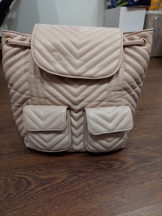 Beige Parfois Backpack64584386429185122
