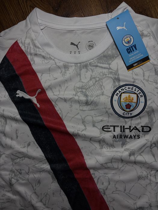 Koszulka Piłkarska Manchester City