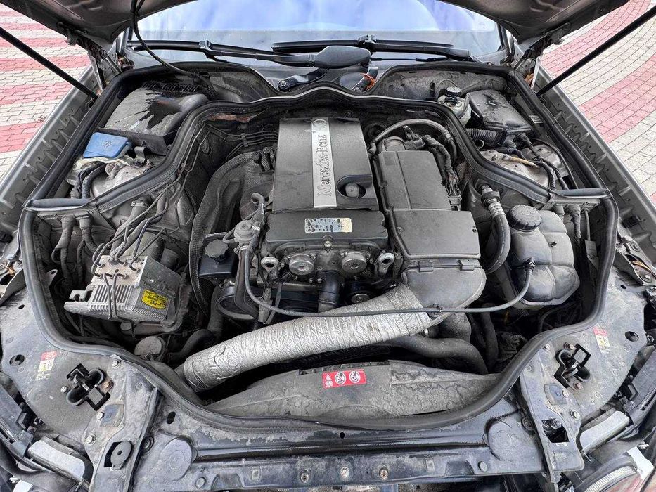Mercedes-Benz E-Class 211 2006 1.8 Акпп