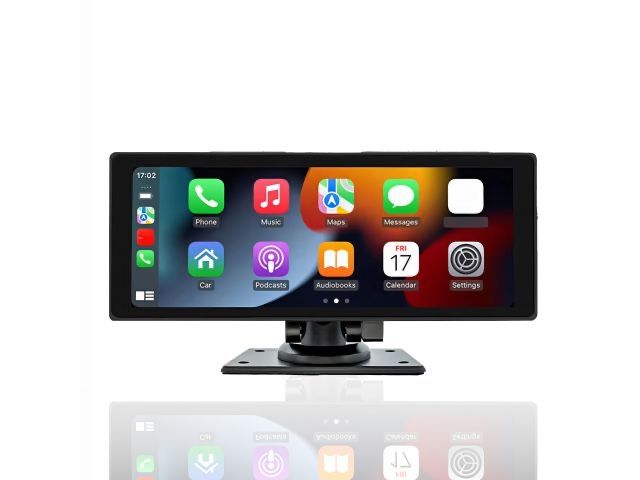 Stacja multimedialna samochodowa radio carplay android auto kamera