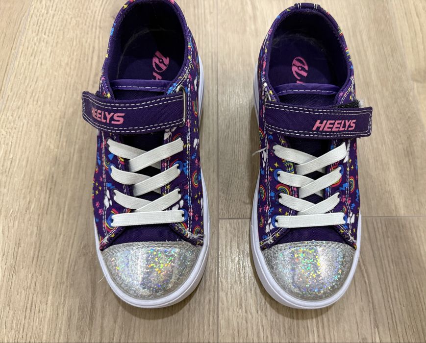Heelys Snazzy X2 nº 31 com rodas — excelente estado