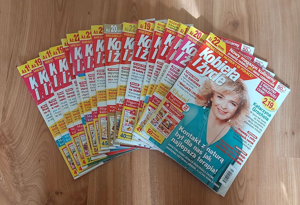 Czasopisma dla kobiet