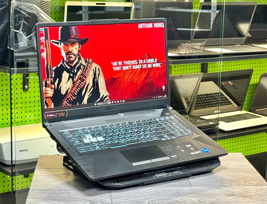 17 Дюймів ІГРОВИЙ Asus Tuf Gaming F17 FX706h / 144Гц / Core i5 / RTX