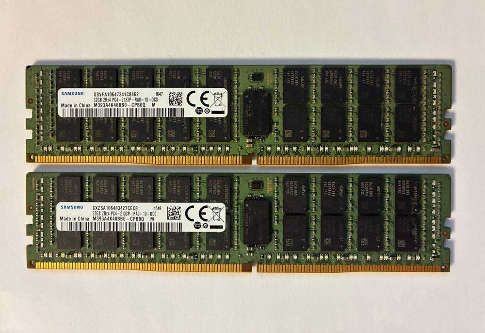 Память серверная DDR4 16gb 32gb