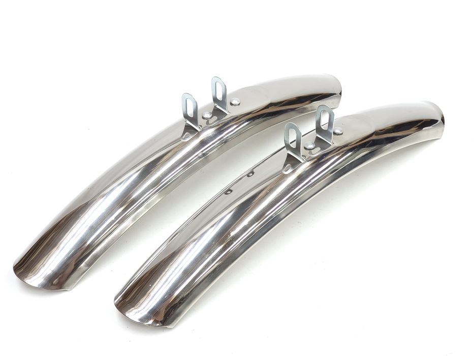 NOWE Błotniki krótkie chromowane ZZR Romet Sport Tempo Sprint