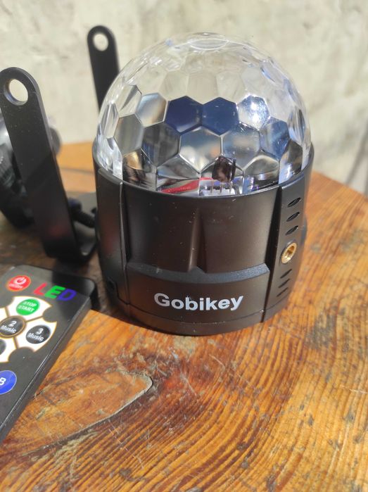 Продам диско лампу Gobikey