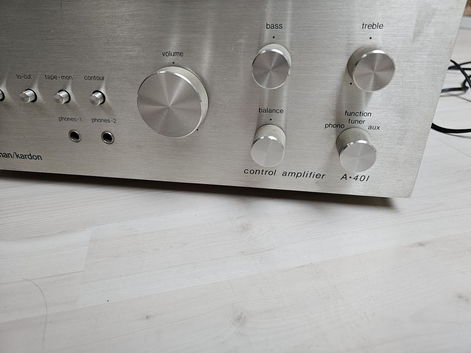 Легендарний вінтажний підсилювач Harman Kardon А-401 ( Рідкісний )