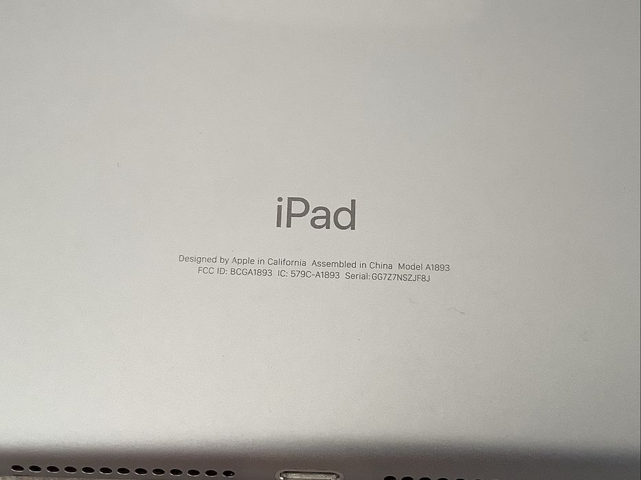Ipad 6 geracao 32GB