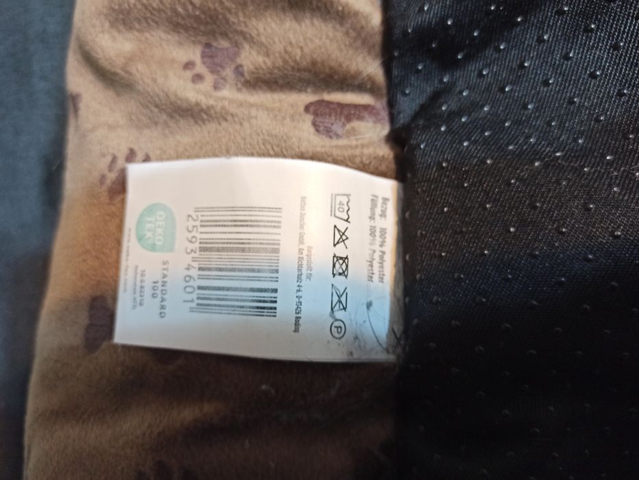 Лежанка, лежак 80см для собаки