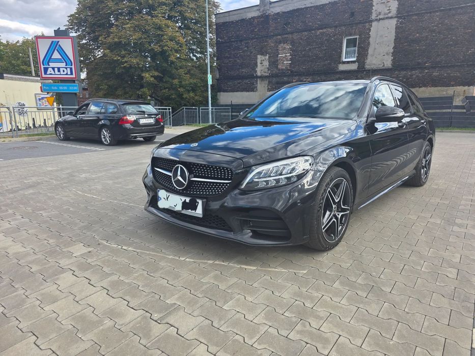 Mercedes-Benz Klasa C Mercedes C180 AMG 64900  do końca roku
