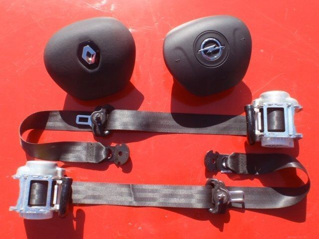 RENAULT TRAFIC 3 III OPEL VIVARO FIAT TALENTO PODUSZKA POWIETRZNA KIEROWCY + PAS AIRBAG naprawa Raz2