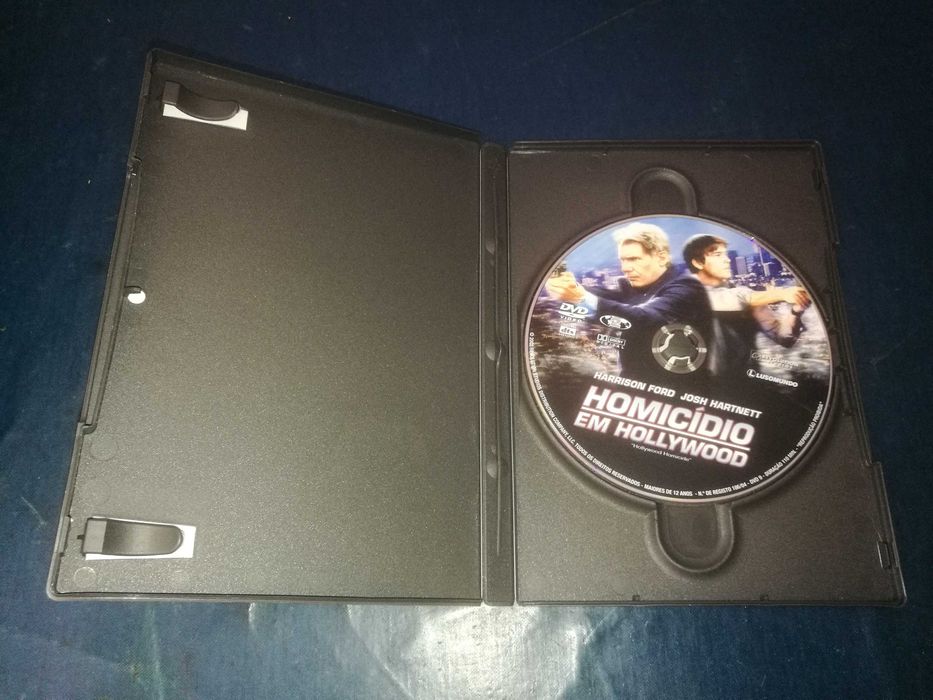 HOMICIDIO EM HOLLYWOOD	DVD (legendagem em Português)