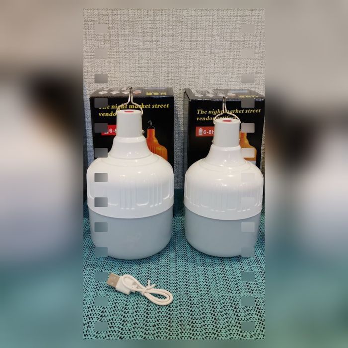 LED лампа на акумуляторі купити в Україні Києві ліхтар