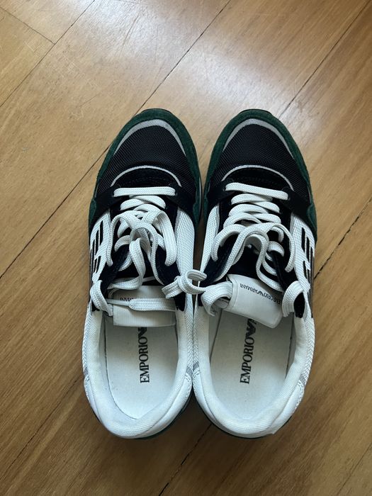 Sapatlha Emporio Armani