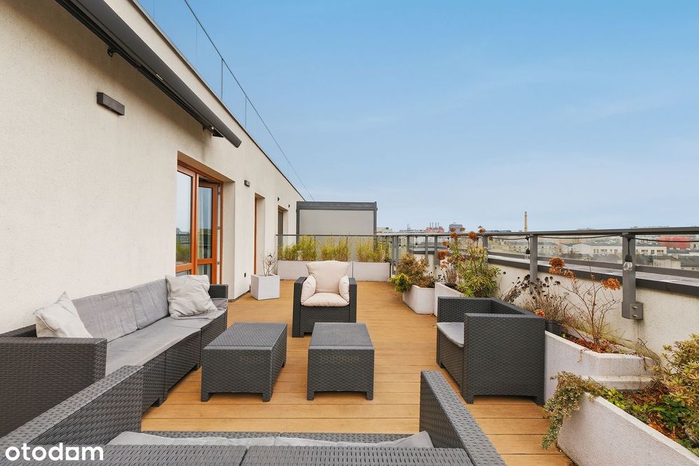 Ilumino | 3 pokoje 55 m² + taras 44 m² | blisko Piotrkowskiej