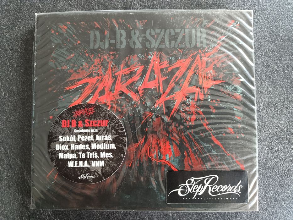 DJ-B & Szczur - Zaraza FOLIA