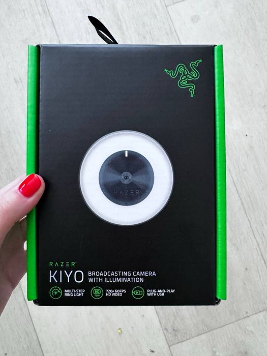 Веб камера Razer Kiyo Black
