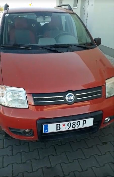 Fiat Panda 4X4 повний привід