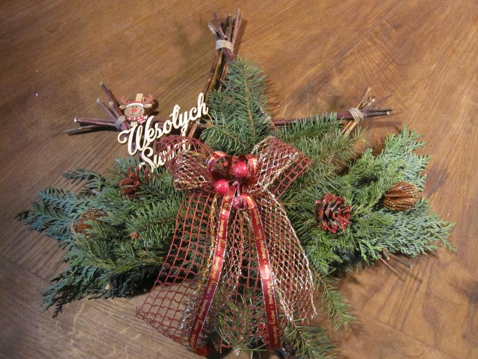 Świąteczne wianki do wyboru do koloru. Promocja!