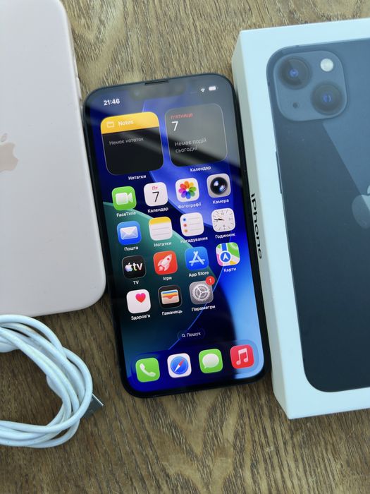 Iphone Айфон 13 256ГБ Black , Неверлок