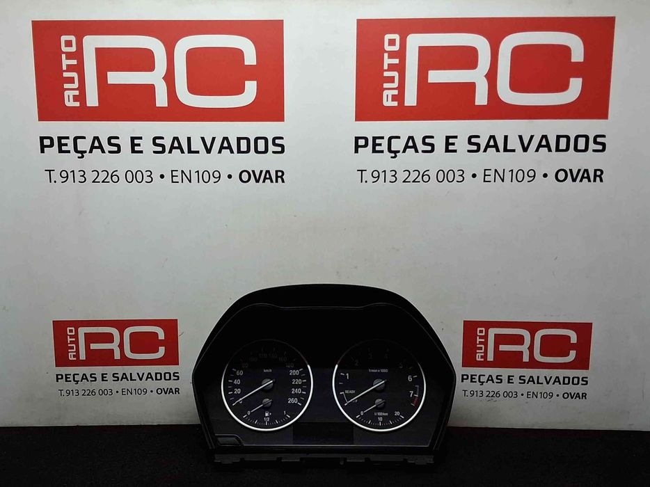 Quadrante / Painel de Instrumentos 9295445 - BMW 1