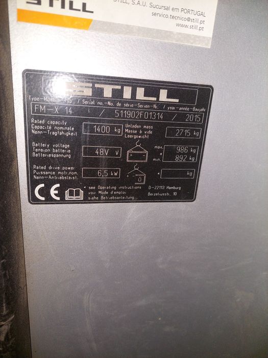 Empilhador STILL FM _X14