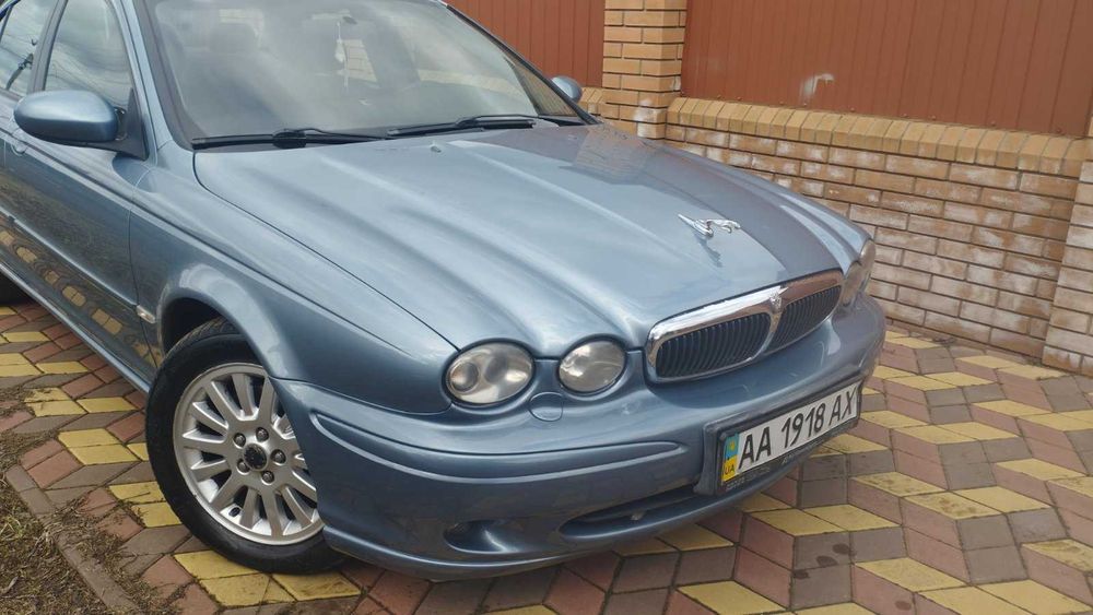 ягуар х тайп 2004