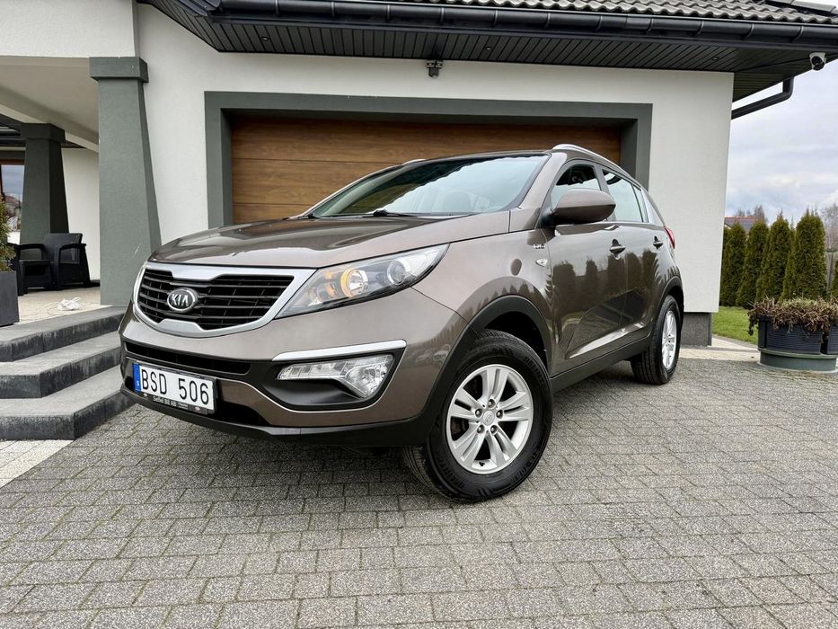 Kia Sportage 2.0mpi 4x4 super stan potwierdzony przebieg