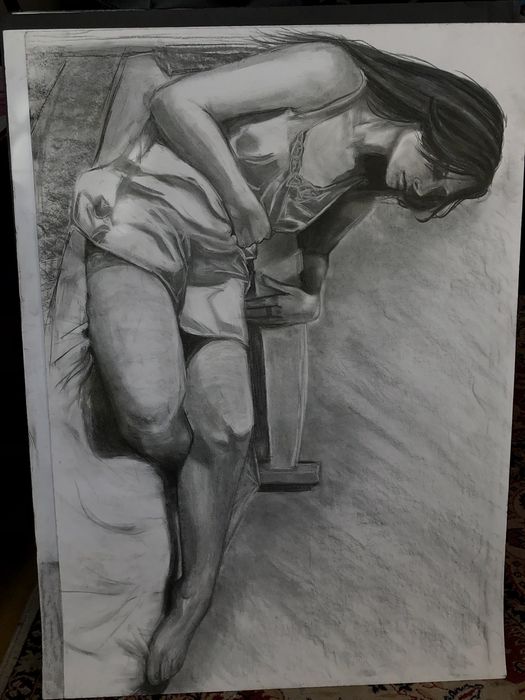 Rysunek poziomy 100x70cm