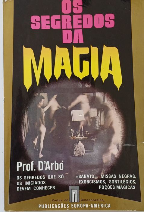 Esoterismo Livro Antigo Raro