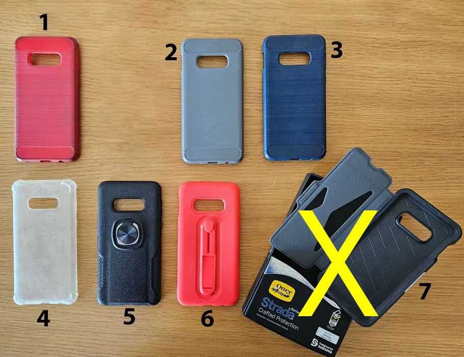 Capas para Samsung Galaxy S10e