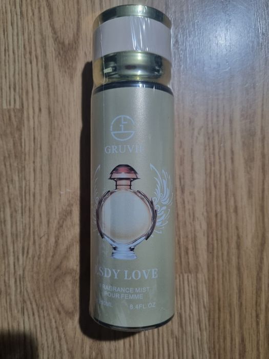 Mgiełka zapachowa do ciała 250 ml damska Lsdy Love perfumowana