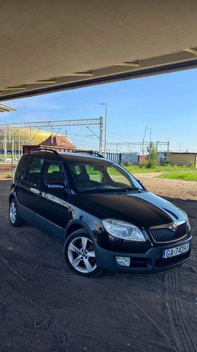 Škoda Roomster