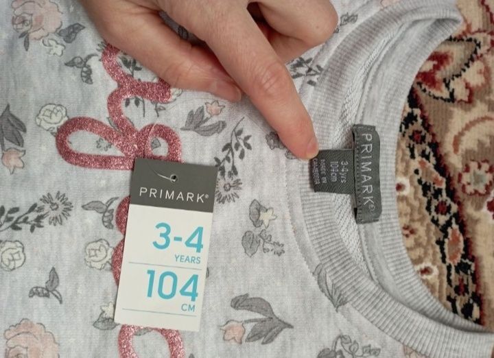 костюм Primark 3-4роки