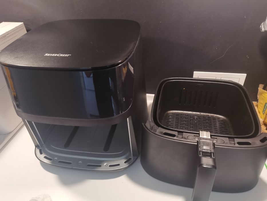 Digital Air Fryer XL Silver Crest
