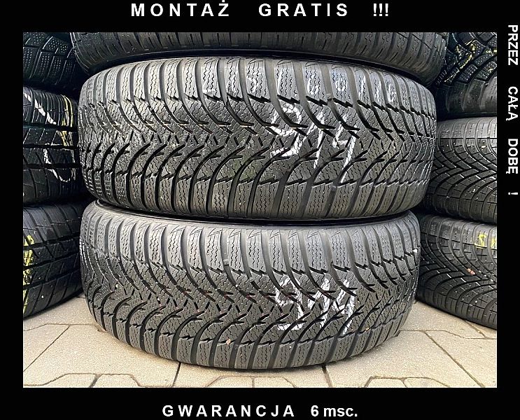 215/60r16 Kumho WinterCraft WP51_7,5mm_2szt_(914)