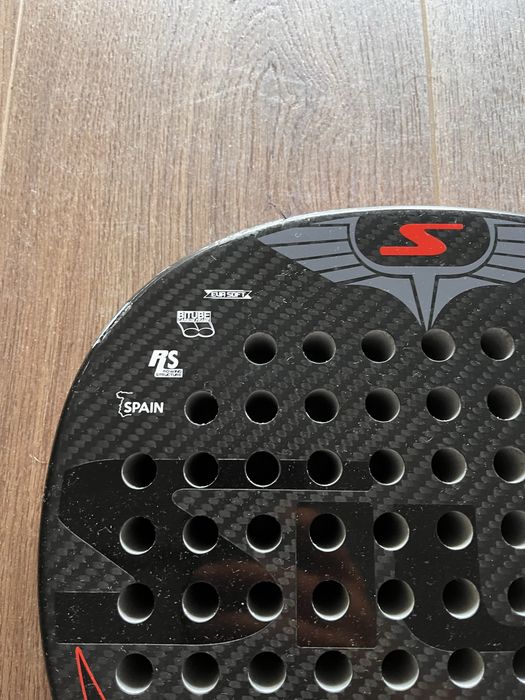 Raquete de Padel Siux Diablo All Black