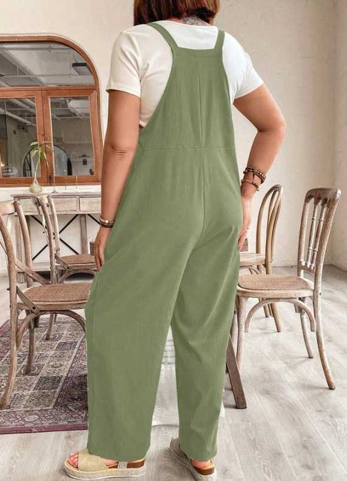Ромпер комбінезон хакі shein XL