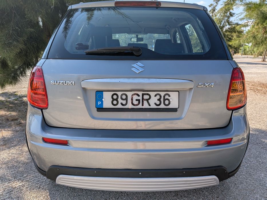 Suzuki SX4 — fotografia 3