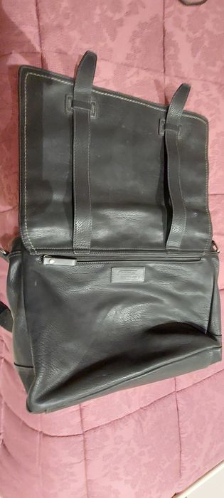 Pasta  Camel , pele preta,c/nova