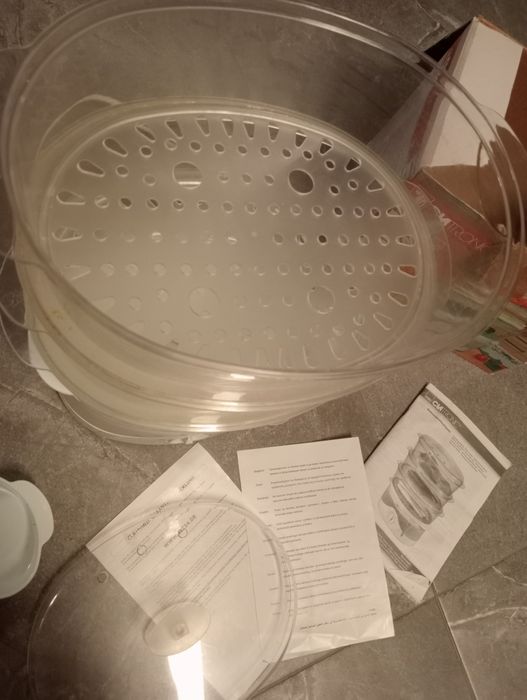 Parowar Clatronic do gotowania na parze