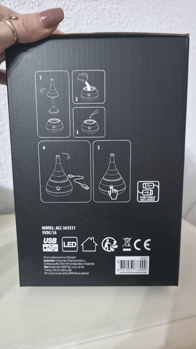 Nawilżacz powietrza do aromaterapii do olejków dyfuzor zapachowy preze